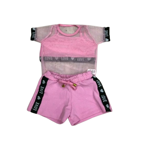 Lançamento: Conjunto Infantil Meninas - Estilo e Conforto!